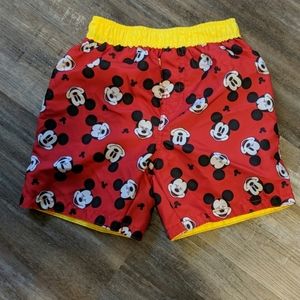 Disney Mickey Mouse baby swim shorts